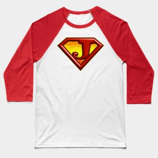 Super Premium J Baseball T-Shirt